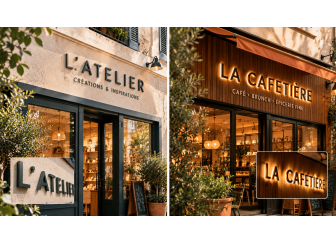 Enseigne lumineuse ou non lumineuse : que choisir ?