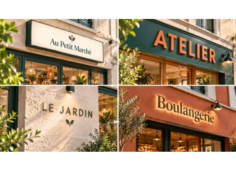 Caisson, lettres boîtiers, découpée ou rétroéclairée : le comparatif