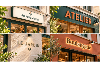Caisson, lettres boîtiers, découpée ou rétroéclairée : le comparatif