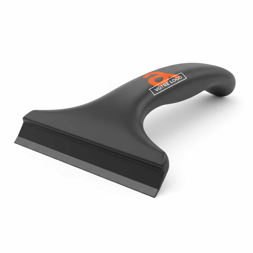 Raclette à givre publicitaire