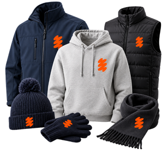 Promo textile hiver & équipes terrain