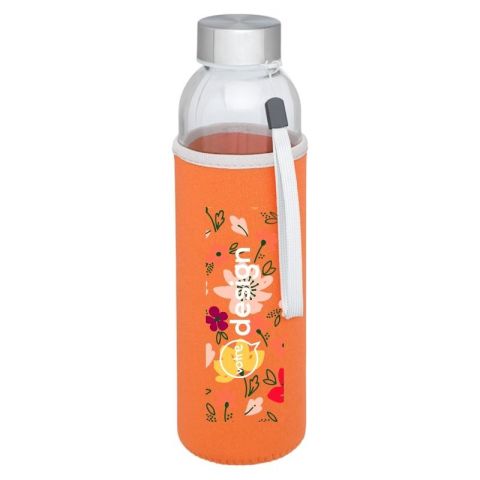 Bouteille de sport personnalisée en verre - Bodhi