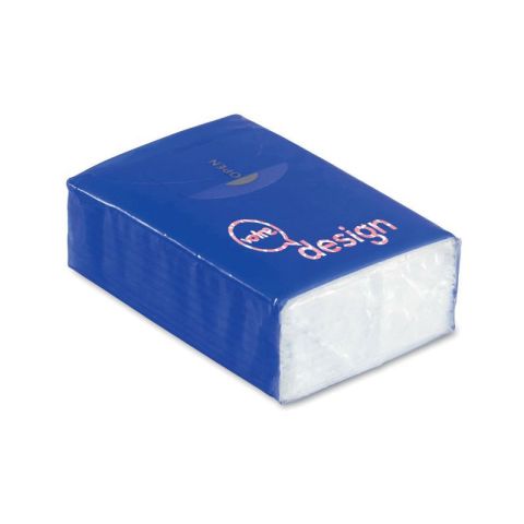 Mini paquet de mouchoirs publicitaire SNEEZIE