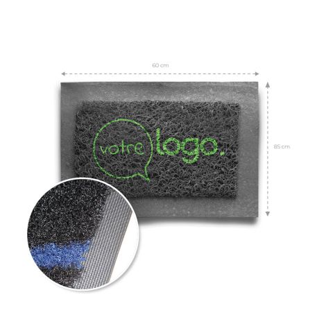 Tapis d'entrée publicitaire Otpibrush 60x85cm