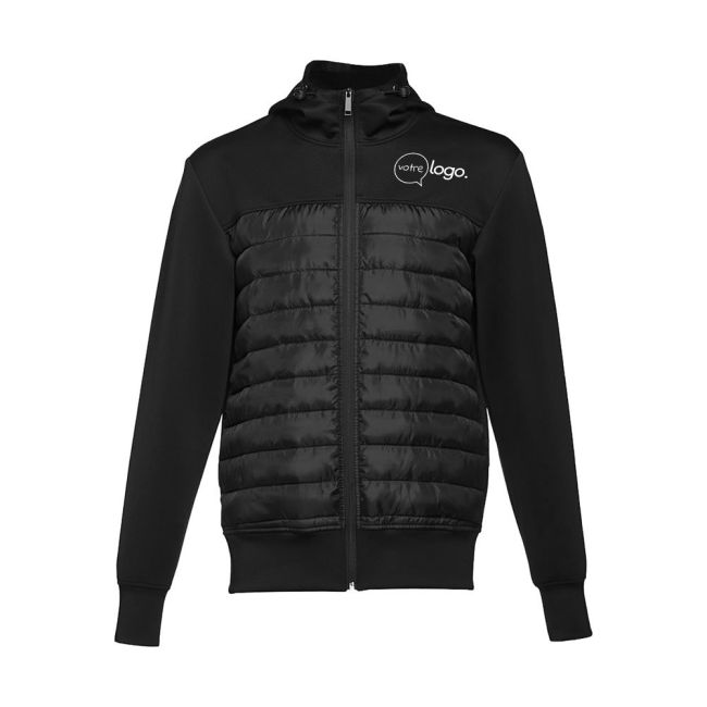 Veste pour homme personnalisable avec capuche SKOPJE