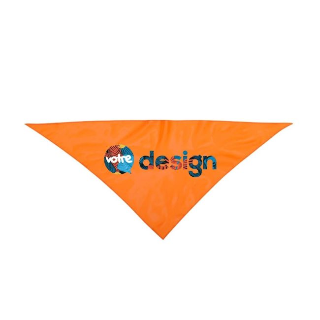 Foulard en tissu personnalisé Kozma