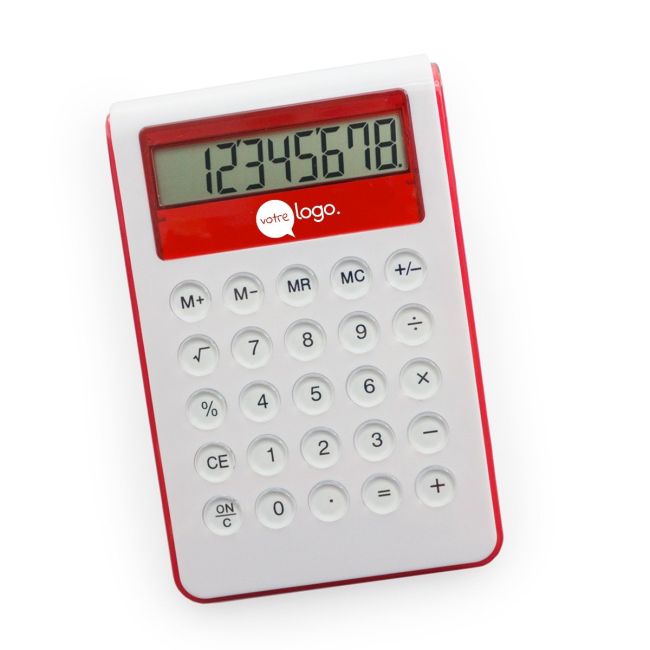 Calculatrice publicitaire Myd
