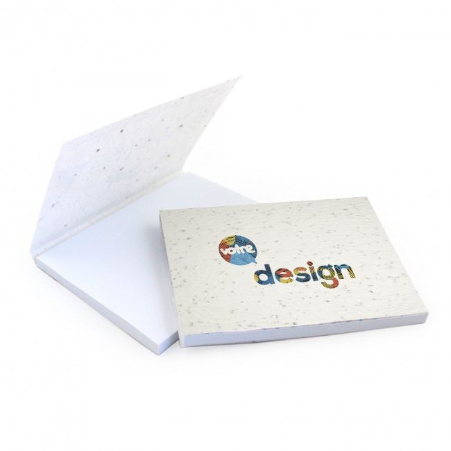 Bloc-notes personnalisé à graines