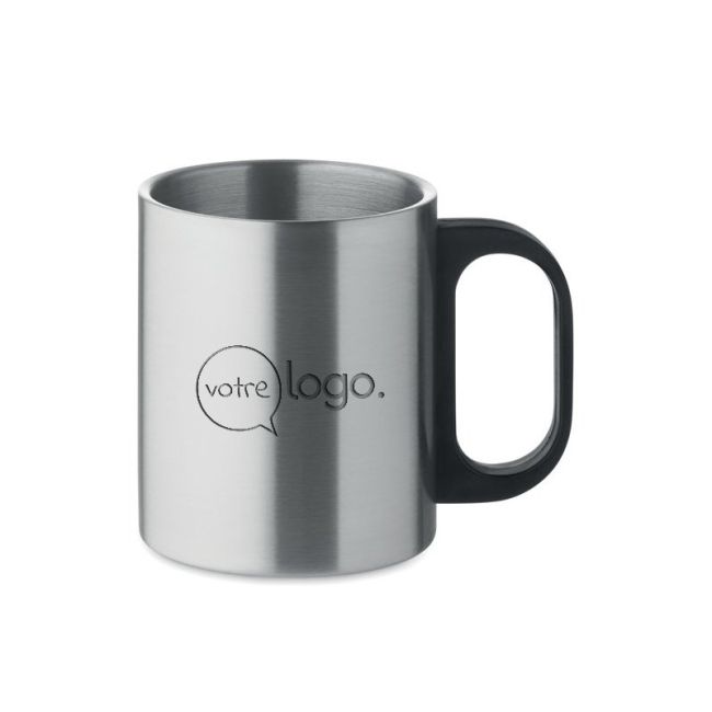Mug personnalisé double paroi 300 ml TANISS