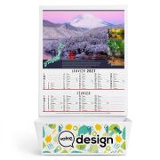 Calendrier personnalisable 6 feuillets avec vide poche - Thème cure thermale 