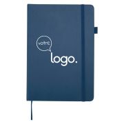Carnet Liss A5 à couverture rigide en plastique recyclé
