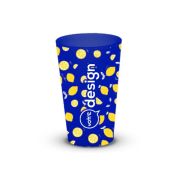 Gobelet réutilisable 30/33 cl en plastique recyclé personnalisable