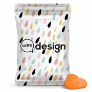 Gomme de fruits gélifiés à la forme personnalisable  - 15g 