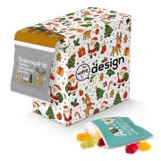 Boîte distributrice pour Calendrier de l’Avent Guirlande
