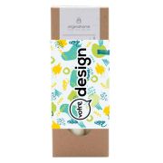Coffret 10 bougies de table naturelles personnalisé en cire de palmiste-Originalhome