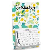 Calendrier mural 1 illustration 100% personnalisable