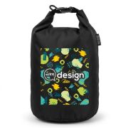 Sac de voyage imperméable en tissu recyclé Camper, 10 L