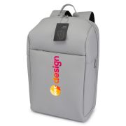 Sac à dos pour ordinateur portable SMART 15 pouces en GRS recyclé, 18 L