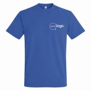 Tee-shirt unisexe col rond personnalis&eacute; - REGENT
