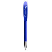 Stylo publicitaire rechargeable section métal - BIC® Glacé Advance