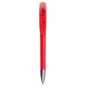 Stylo personnalisé rechargeable section métal - BIC® Soft Advance
