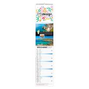 Calendrier languette personnalisable - Thème Corse