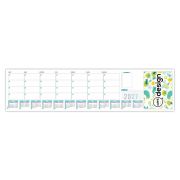 Sous-main clavier personnalisable avec calendrier et planner