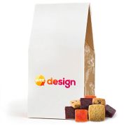 Etui 6 gourmandises personnalisable - Assortiment