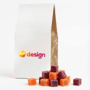 Etui 6 gourmandises personnalisable - Pâtes de fruit