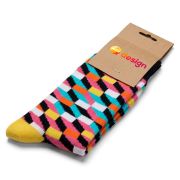 Chaussettes motifs amusants L-FUNNY L