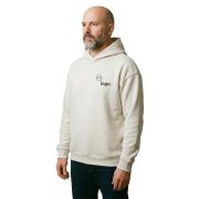 Sweat à capuche oversize personnalisable unisexe Otto