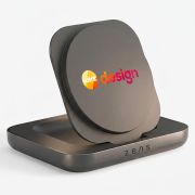 Chargeur magnétique personnalisable ZENS pour table de nuit- ZENS 