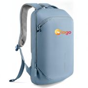 Personaliseerbare 16-inch laptoprugzak van waterafstotend gerecycled nylon - Bobby Air