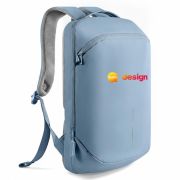 Zaino per computer da 16” in nylon riciclato idrorepellente personalizzabile - Bobby Air