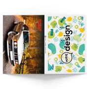 Calendrier de poche illustré personnalisable - Thème voitures