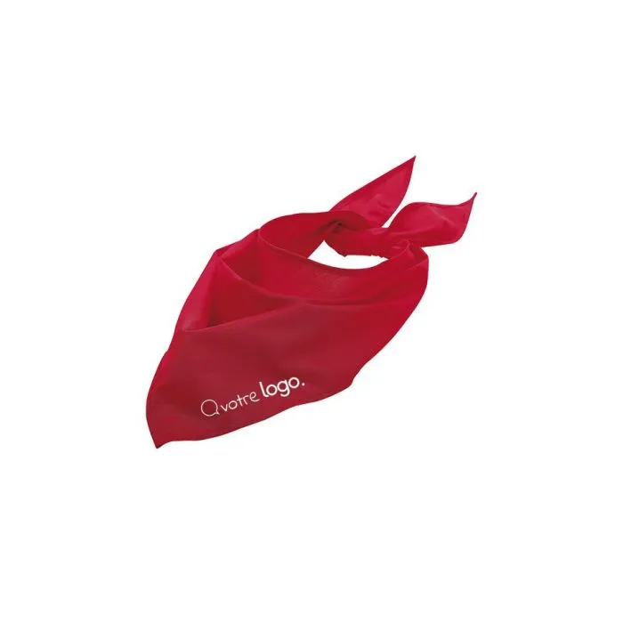 Bandana unisexe polycoton personnalisé