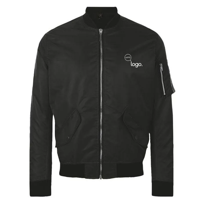 Bombers unisexe fashion personnalisé REBEL