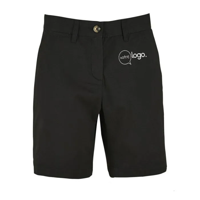 Bermuda Chino femme personnalisé JASPER WOMEN