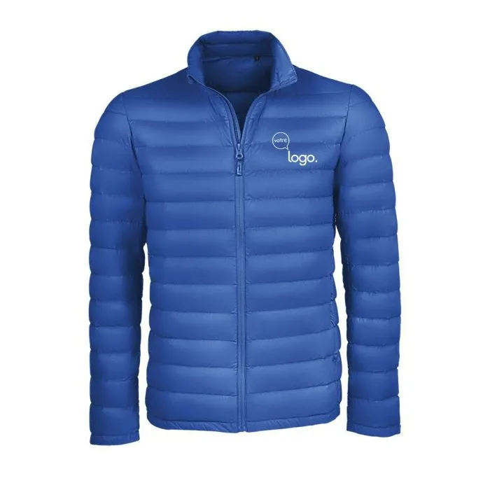 Doudoune ultra light homme personnalisée WILSON