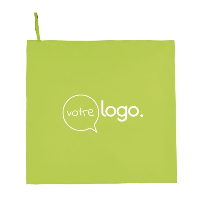 Serviette microfibre personnalisée ATOLL 100