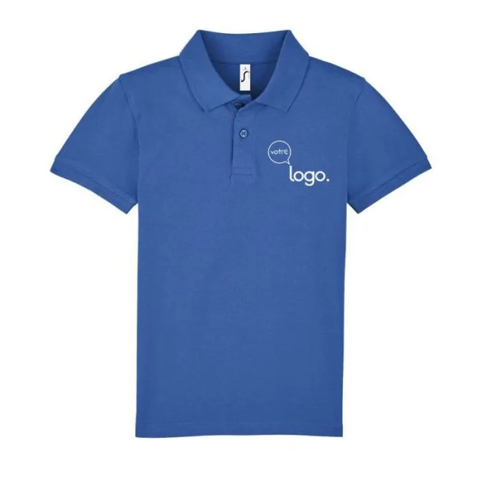 Polo enfant personnalisé PERFECT KIDS