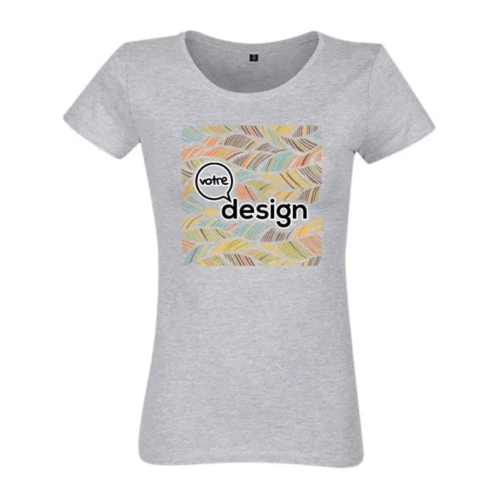 T-shirt publicitaire en coton Bio 155 - Femme
