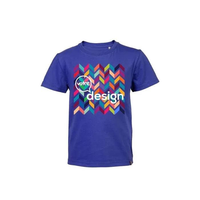 T-shirt publicitaire pour enfant LOU