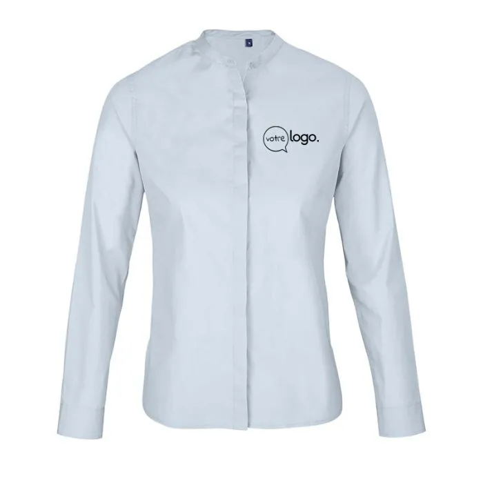 Chemise personnalisée NEOBLU BART WOMEN