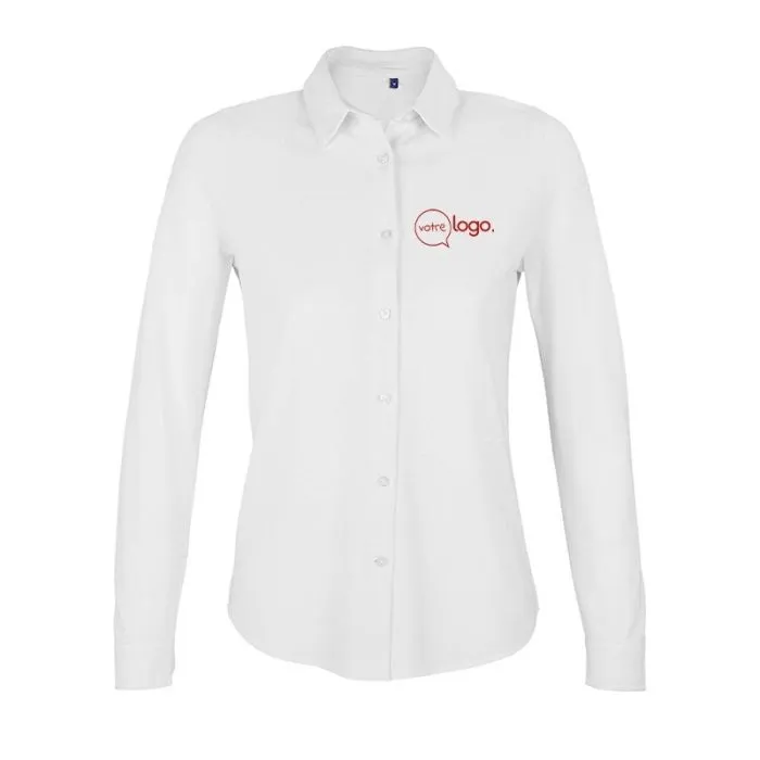 Chemise publicitaire NEOBLU BASILE WOMEN