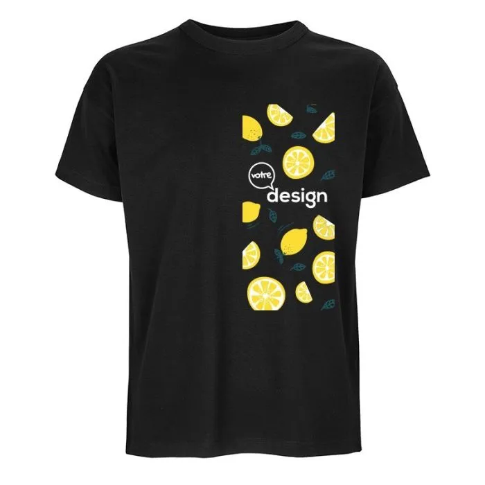 TEE-SHIRT OVERSIZE HOMME - BOXY