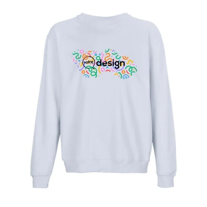 Sweat shirt publicitaire unisexe col rond - COLUMBIA TUBE