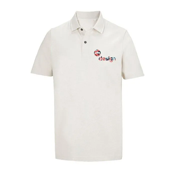 Polo unisexe personnalisable en 100% coton - NEOBLU OREL