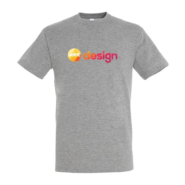 T-shirt unisexe en coton col rond personnalisable - SOL’S TITAN