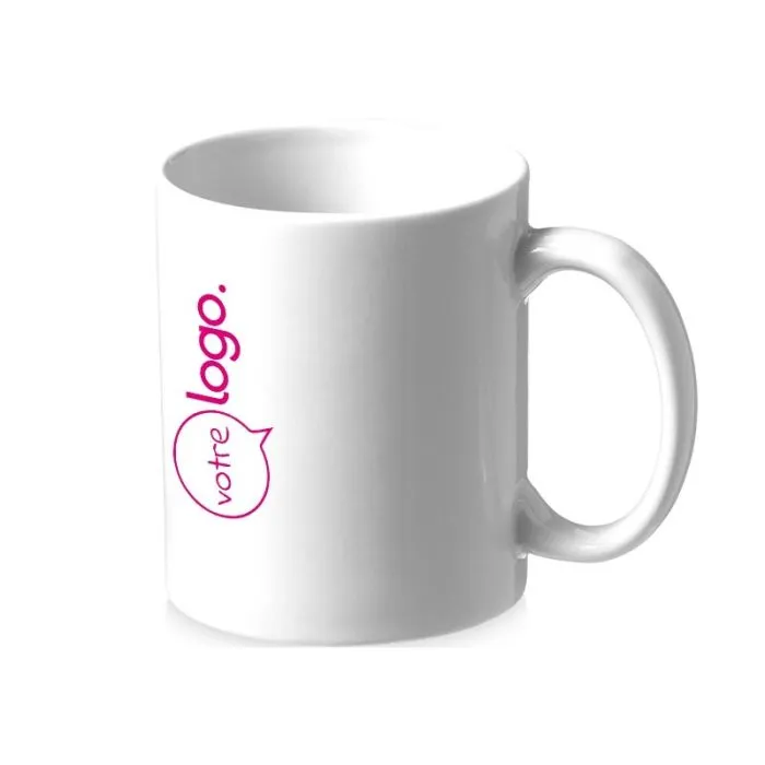 Mug céramique 330ml personnalisé - Bahia
